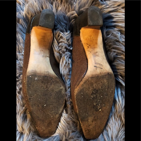 René Mancini spectator pumps - Picture 6 of 6